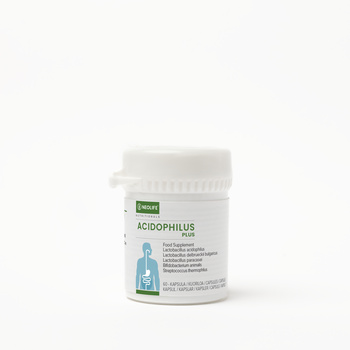 Acidophilus Plus, kosttilskudd, melkesyrebakteriepreparat